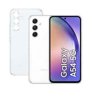 SAMSUNG Galaxy A54 5G + funda transparente