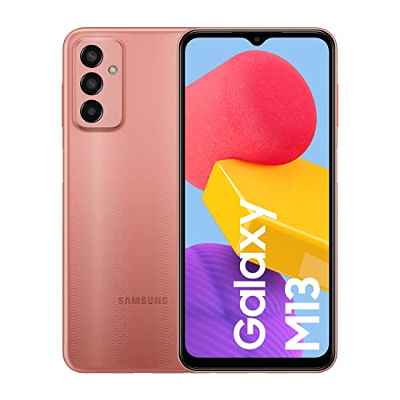 Samsung Galaxy M13 – Teléfono Móvil Libre Android, Smartphone con 4GB de RAM, 64 GB de Almacenamiento, Rosa [Versión española]