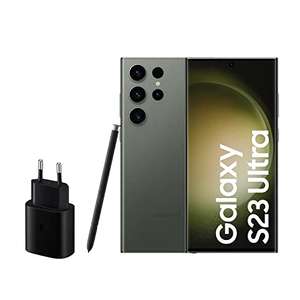 SAMSUNG Galaxy S23 Ultra, 256GB + Cargador de 45 (-100€ en tarjeta Amazon)