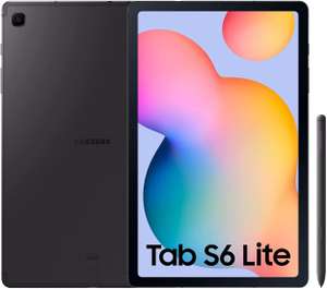 Samsung Galaxy Tab S6 Lite - 10.4” WUXGA+, Snapdragon 720G, 4 GB RAM, 64GB ROM, Wifi, 7040 mAh, Android 12, Gris, Versión española