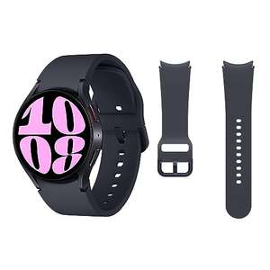 Samsung Galaxy Watch6 4G LTE, 40 mm + Correa de recambio - Smartwatch, Control de Salud, Seguimiento Deportivo, Negro (Versión Española)