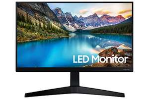 Samsung LF24T374FWRXEN - Monitor 24" FullHD (1920x1080, 16:9, Freesync, IPS, 75Hz, 5ms, Modo Eye Saver), Negro