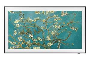 SAMSUNG The Frame 2023 50LS03 Smart TV de 50", Marcos Intercambiables, Tecnología Quantum Dot, One Connect y Cable Casi Invisible