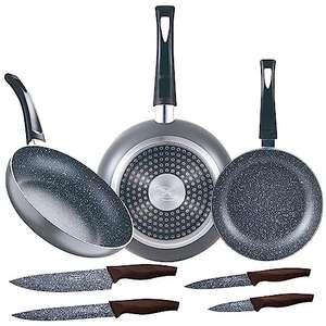 San Ignacio 3pc con 4 cuchillos