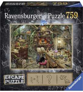 Scape Puzzle 759 piezas Witch's kitchen