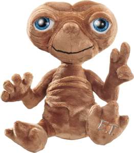 Schmidt Spiele 42771 E.T. El Extraterrestre Peluche 24 cm, 40 años de edición