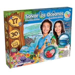 Science4you - Guardianes del Mar - Kit Manualidades con 17 Actividades Cientificas