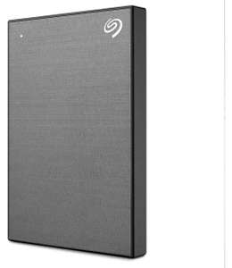 Seagate One Touch HDD con contraseña, 1 TB, Unidad de disco duro externa - 6 meses de Mylio Photos y Dropbox, 2 años servicios Rescue