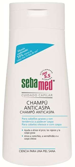 SEBAMED Champú Anticaspa, Con Sustancias Activas Suaves