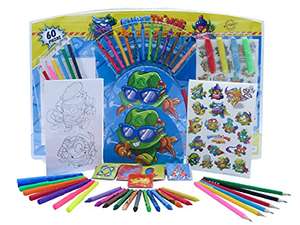 Set de Actividades SUPERZINGS 60 Piezas