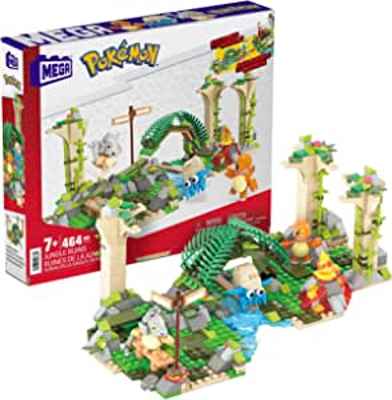  Set de bloques de construcción MEGA Construx Pokemon Ruinas olvidadas