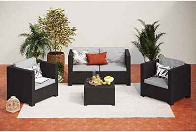 Set Muebles de jardín exterior