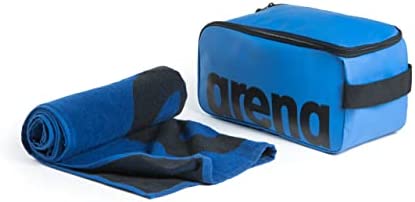 Set neceser + toalla gym Arena