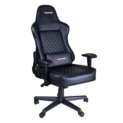 Silla gaming Racing Omega M7-BK