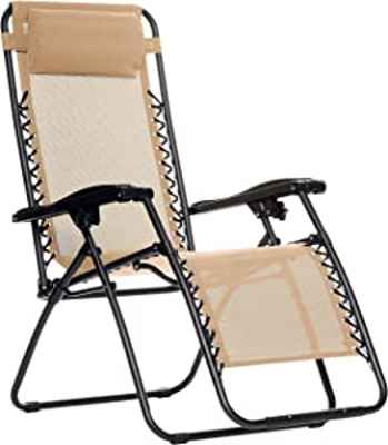 Silla plegable Amazon Basics