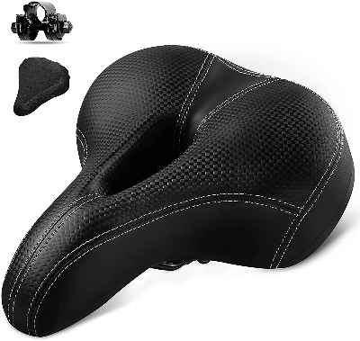  Sillín de bicicleta Brgood impermeable y ergonómico