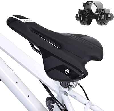 Sillín de gel Asvert para bicicletas MTB