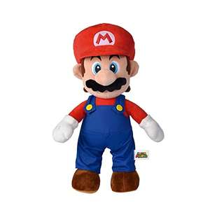 SIMBA TOYS ESPAÑA, S.L. Peluche Gigante de Mario Super Mario 50 cm