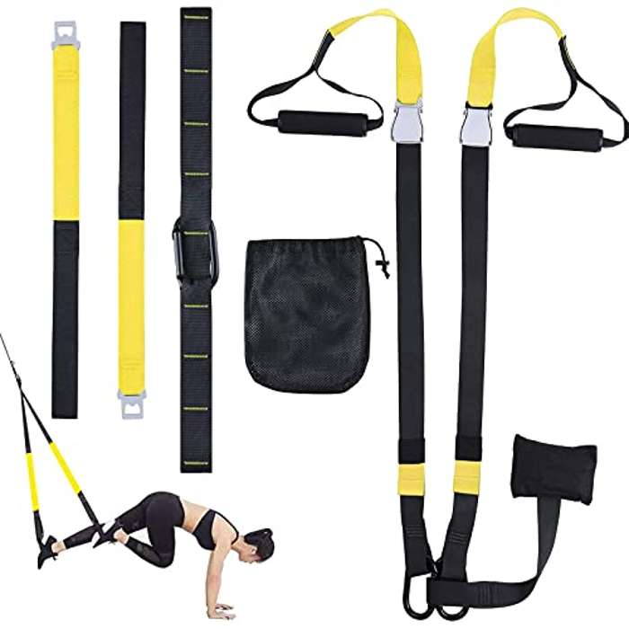 Sistema de TRX para casa
