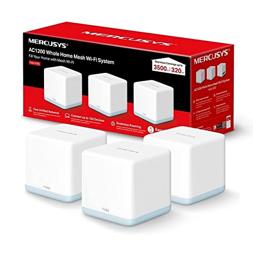 Sistema Wifi Mercusys Halo H30