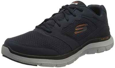 Skechers Flex Advantage 4, Zapatillas Hombre, Blue/Navy, 43 EU
