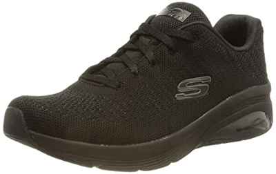 Skechers Skech-Air Extreme 2.0 Classic Vibe, Zapatillas Mujer, Black Mesh Trim, 41 EU