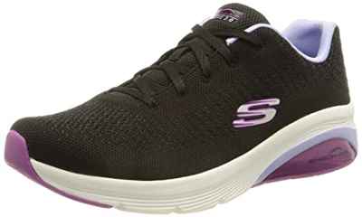 Skechers Skech-Air Extreme 2.0, Zapatillas Mujer, Black, 38 EU