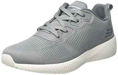Skechers Squad Zapatillas Deportivas, Hombre, Gris (Gray), 46 EU