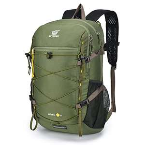 SKYSPER 30L Mochila Plegable Ultraligera de Senderismo, Trekking