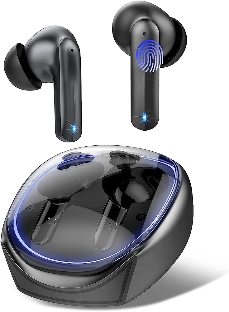 Smoonigh Auriculares Inalambricos Bluetooth 5.3 