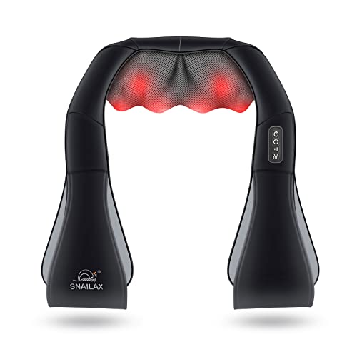 Snailax Masajeador de Cuello y Hombros