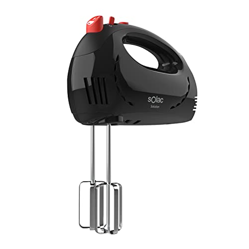 Solac Batidora amasadora de 300W, con 5 velocidades