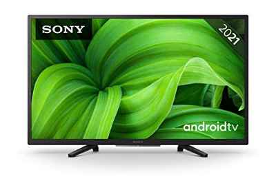 Sony BRAVIA KD-32W804-32-Pulgadas - 2K Ultra HD UHD - Rango Dinámico HDR - Android TV - Negro, Modelo 2021