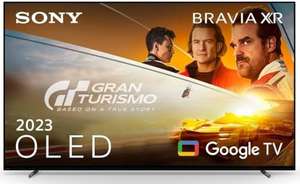 Sony BRAVIA XR-65A80L, 65 Pulgadas, TV OLED con 4K HDR, Smart Google TV