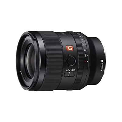 Sony SEL35F14GM - Objetivo Full-Frame FE 35mm F1.4 GM, Objetivo de Focal Fija Serie G Master