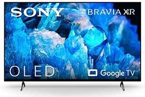 Sony - TV OLED 65" BRAVIA XR 65A75K, 4K HDR 120, HDMI 2.1 óptimo para PS5, Smart TV (Google), Acoustic Surface Audio+, Dolby Vision y Atmos,