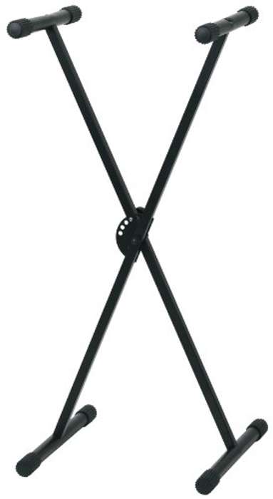 Soporte de teclado, patas perfil simple