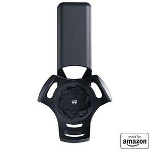 Soporte de toma de corriente "Made for Amazon" para Echo Dot (5.ª generación) Negro