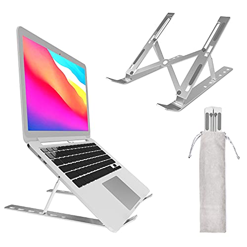 Soporte paea oortátil de aluminio