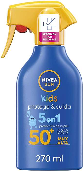  Spray solar infantil Nivea Sun Kids FP50+ 