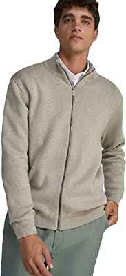 Springfield Jersey, Suéter Hombre, Beige (Sand), L