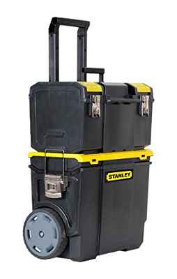 Stanley 1-70-326 Taller móvil 3 en 1, 475 x 630 x 284