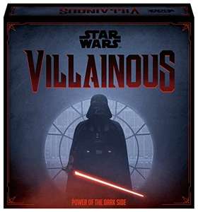 Star Wars Villainous: Power of the Dark Side - Juego de Mesa