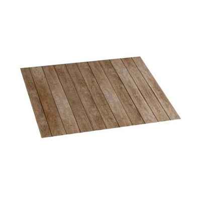 STOR PLANET Madera Alfombra vinílica, 100% PVC Reciclado, Mod.Wood, 45 x 75 cm