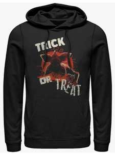 Stranger Things Monster Pumpkin-Sudadera con Capucha Unisex Adulto