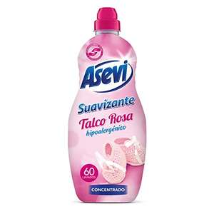 SUAVIZANTE HIPOALERGÉNICO ASEVI TALCO ROSA 60D (4unidades pedido mínimo)1440ml