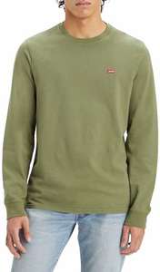 Sudadera Levi's Original Housemark V-Neck.