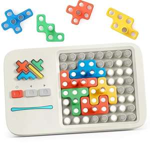 Super Blocks, Rompecabezas,Juegos de Habilidad, Juegos de lógica para Todas Las Edades.