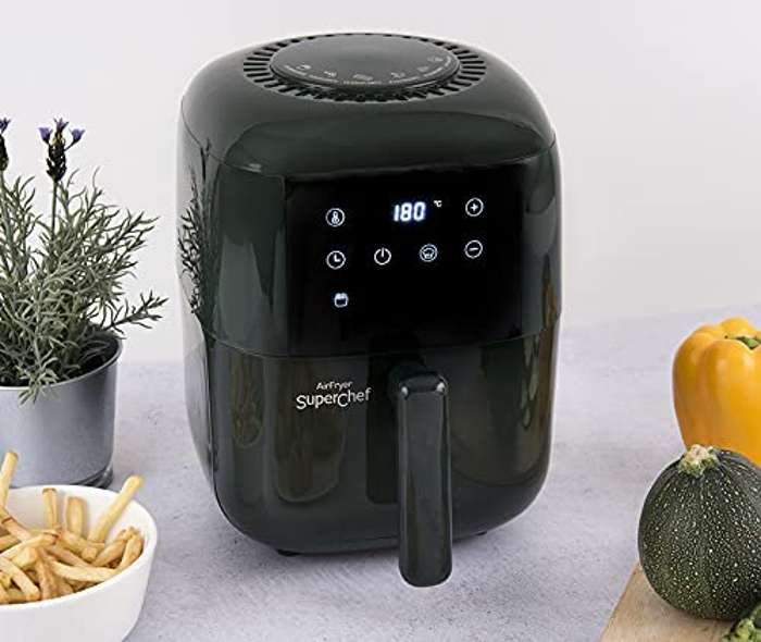 Superchef Freidora sin aceite AR500 3,5L ,1400W, 6 programas