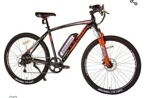 Swifty Mountain Ebike Bicicleta eléctrica todo terreno - Bicicleta óptima para ir al trabajo con cambio Shimano de 7 velocidades